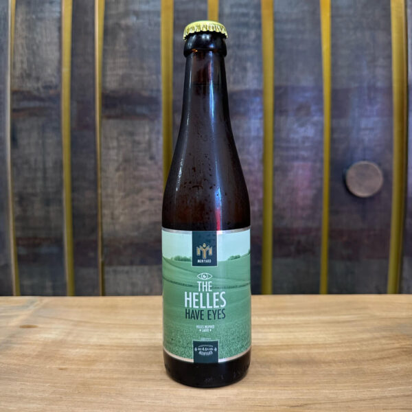 Munyard Brewery The Helles Have Eyes Lager - 330ml Bottles