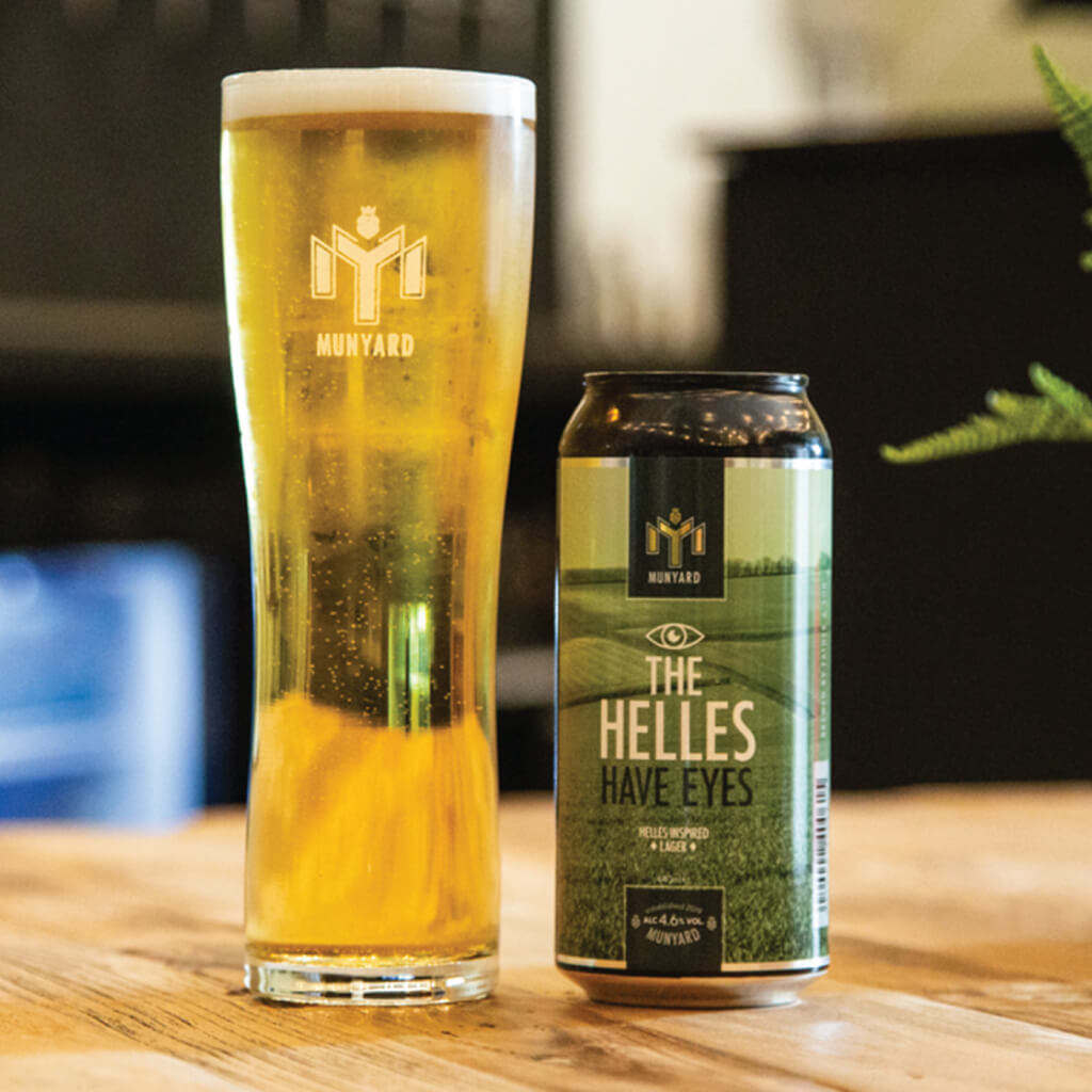 Munyard Brewery The Helles Have Eyes - Lager