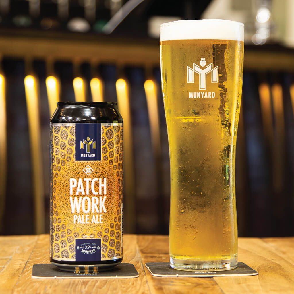 Munyard Brewery Patch Work - Pale Ale