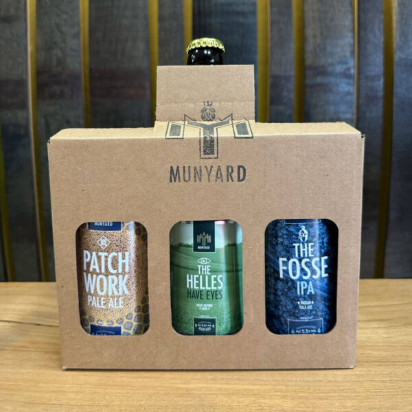 Munyard Trio Beer Selection Gift Pack