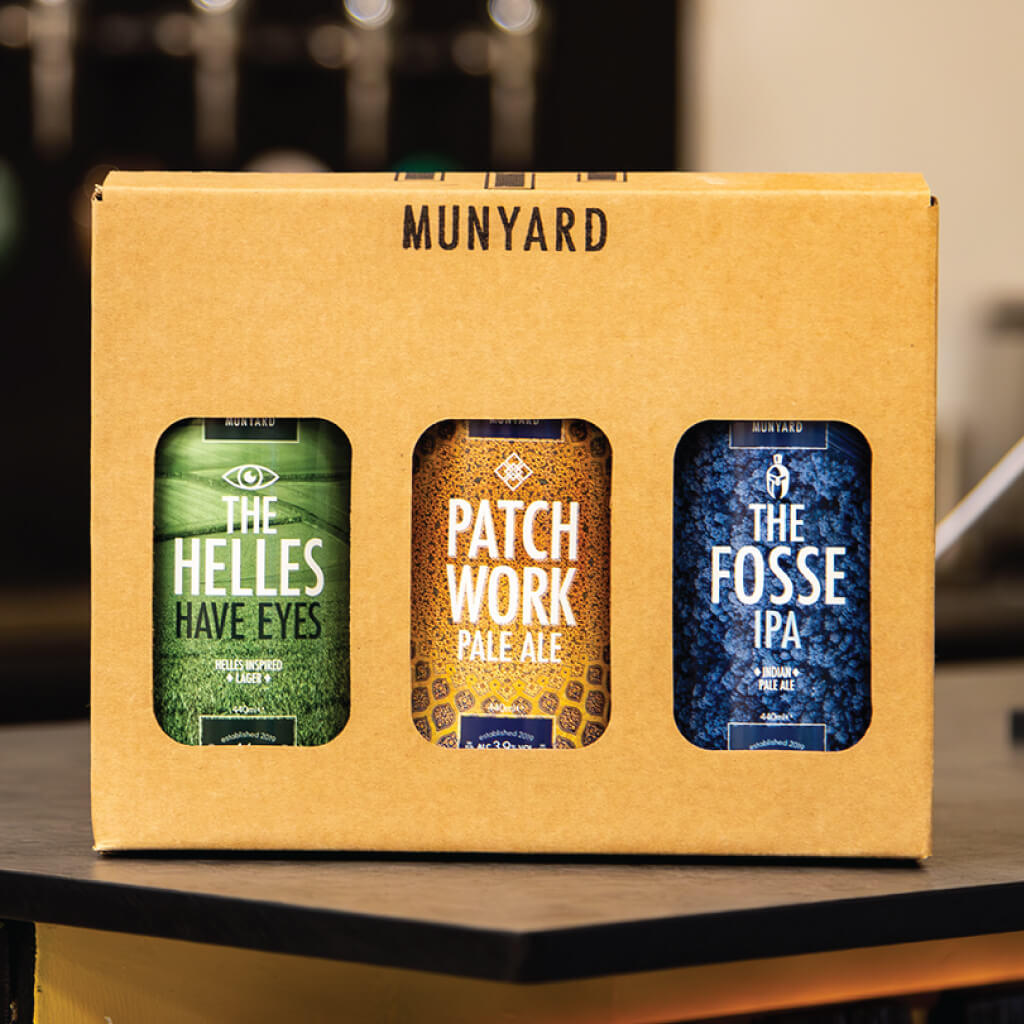 Munyard Trio Beer Selection Gift Pack