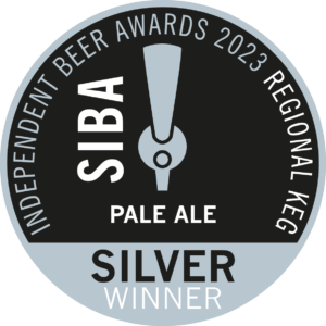 SIBA 2023 Regional Keg Silver Award for Pale Ale