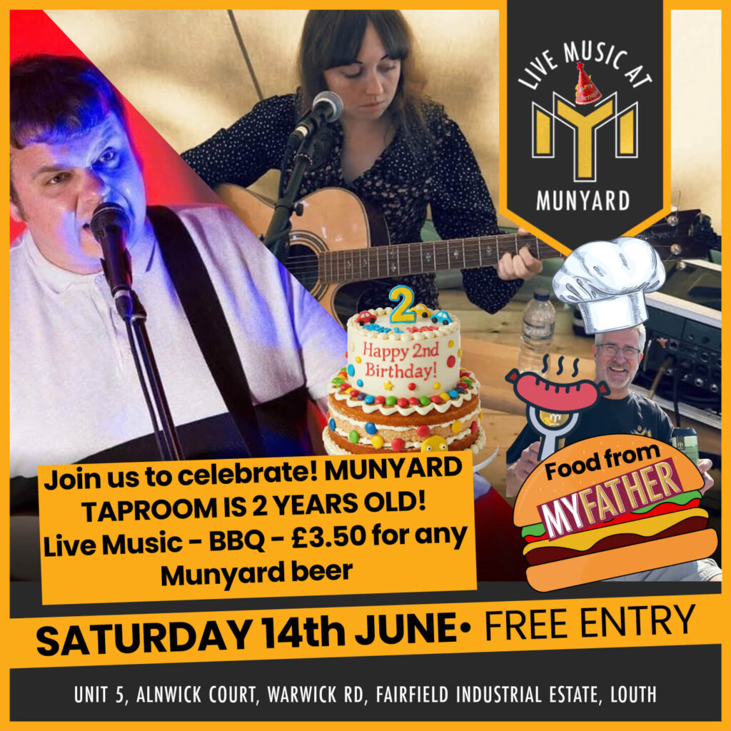 Munyard Taproom 2nd Anniversary party
