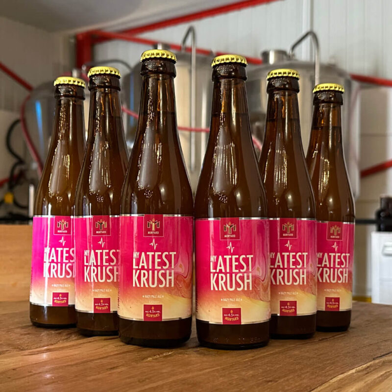 Munyard Brewery My Latest Krush 4.5% Hazy Pale Ale